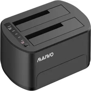 오프라인 클론이 있는 2.5/3.5인치 SATA HDD/SSD용 MAIWO 외장 하드 드라이브 도킹 스테이션 5Gbps UASP