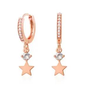 기념일선물 달별 귀걸이 (Gold-Pin) 14K