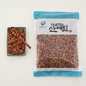 [자연담은 산해림] 프리미엄 미국산 아몬드 무염 볶음아몬드 1kg