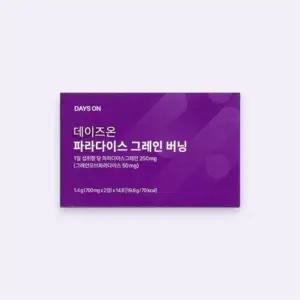 데이즈온 파라다이스그레인 버닝 28정 1개