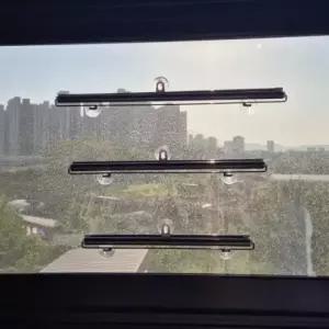 부착식블라인드 붙이는 롤업 햇빛가리개 블라인드 68x125