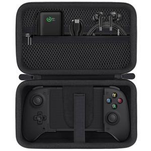 8Bitdo Ultimate 모바일 게임 컨트롤러용 Aenllosi 하드 케이스, 폰 컨트롤러 정리함(케이스 전용)(블랙)