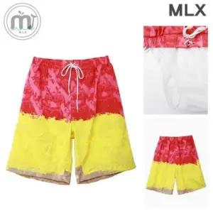 (MLX) 남자 단가라패턴 망고여름 반바지 팬츠 여름 반바지 팬츠