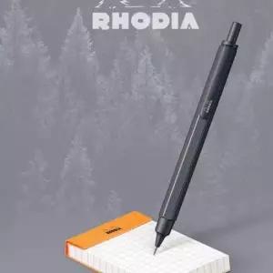 알루미늄샤프 로디아 RHODIA 스크립트샤프 11컬러선택 0.5mm