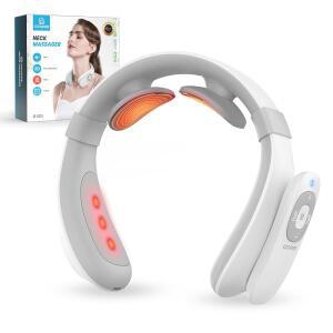 COMFIER 휴대용 있는 전기 전극 지능형 마사지기 온열 패드가 3D EMS