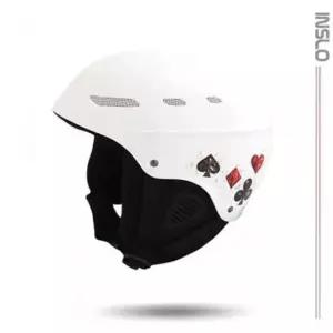 스키헬멧 (INSLO) 스키보드 헬멧 여성용 주니어용 DH1240