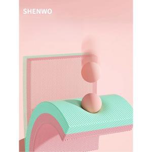 무소음 스트레칭 패드 홈트 쿠션 보호 무릎 발판