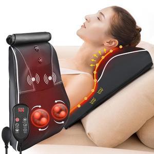 히츠스카이 시아츠 여자를 엄마 통증 블랙 아빠 어깨 위한 마사지기 완화를 선물 허리 다리