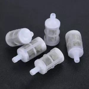 5pcs 스테인레스 스틸 메쉬 필터 8mm/12mm 화면 정원 분무기에 대 한 정수기 호스를 보호 자동차 세탁기