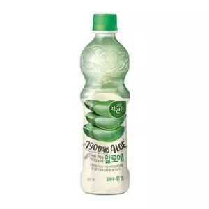 알로에 주스 500밀리리터 20페트 대용량 음료 빛깔 투명 맛있는 자연 건강