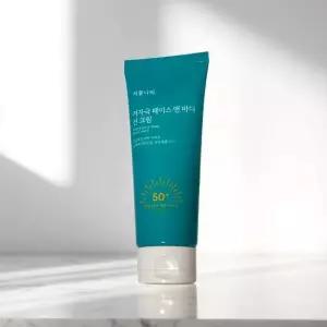 식물나라 저자극 페이스 앤 바디 선 크림 150ml