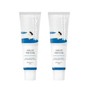 라운드랩 자작나무 수분 선크림 50ml+50ml