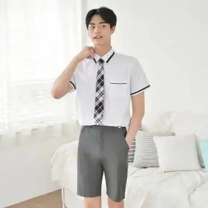 TBZ 교복몰 넥타이 시즌14 (핑크체크 4가지 버전) 타이