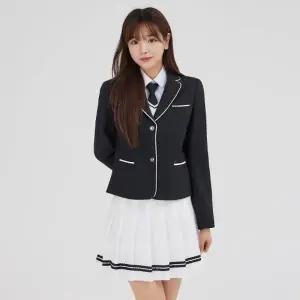 TBZ 교복몰 넥타이 시즌15(블랙시리즈) 넥타이 여자넥타이