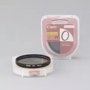 캠코더 Cuely CPL 필터 편광 렌즈 DSLR 카메라 62mm
