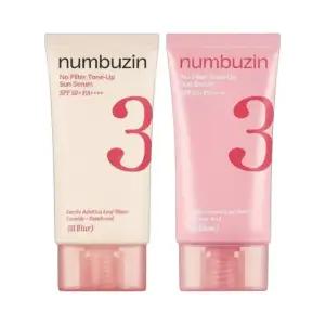 넘버즈인 3번 도자기결 톤업베이지 선크림 50ml