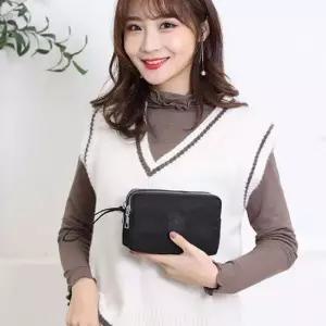 엄마가방 패브릭 클러치백 핸드폰가방 지갑파우치가방