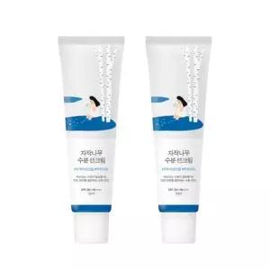 [셀러허브]라운드랩 자작나무 수분 선크림 50ml+50ml (S49445324)