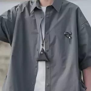 WL 캐주얼 데일리 남자 베이직 반팔 편안한 꾸안꾸 캠퍼스룩 커플 여행룩