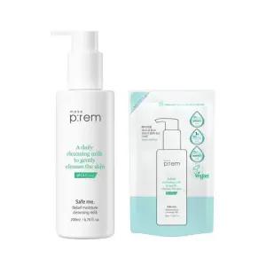 메이크프렘 세이프 미 릴리프 모이스처 클렌징 밀크 200ml+100ml 리필팩