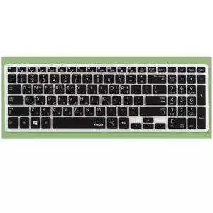 TBZ 삼성 NT450R5E NT450R5G 노트북 문자인쇄키스킨