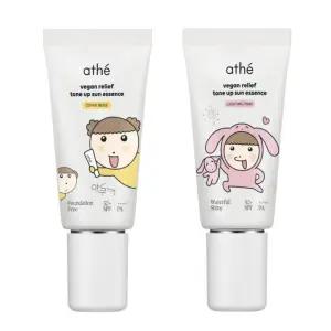아떼 비건 릴리프 톤업 선 에센스 50ml 마루는강쥐 콜라보