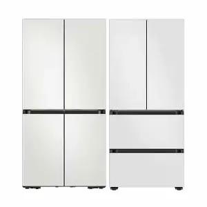 삼성 비스포크 냉장고 김치냉장고 세트 코타화이트 RM70F63R2A+RK70F42M2A