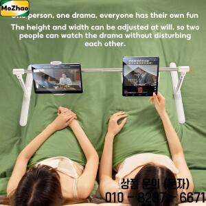 태블릿 스탠드 침대 전화 홀더 옆 게으른 브래킷 누워 드라마 데스크탑 리프팅 텔레스코픽 접이식 지원
