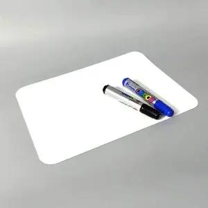 자석화이트보드 A3 접착식 붙이는 화이트보드