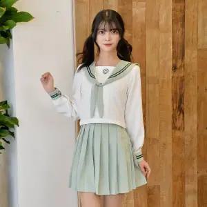 TBZ 교복몰 깨끗한 그리니치 여고생 세라복 긴팔