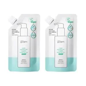 [셀러허브]메이크프렘 세이프 미 릴리프 모이스처 클렌징 밀크 리필팩 100ml 2개 (S49446486)