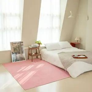 커튼 위드 러그 인디핑크/150x200cm