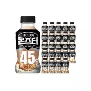 [남양] 테이크핏 몬스터 고소한맛 350ml 24입