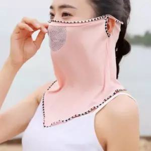 1+1 여름 자외선차단 페이스커버 넥커버 망사 마스크