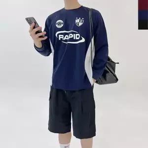 WL GSS G712M 남자 스포츠 클럽 유니폼 럭비 풋볼 져지 티셔츠