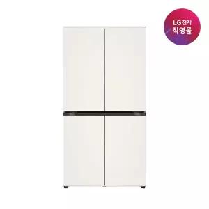 [LG][LG전자 직영] LG 디오스 AI 오브제컬렉션 냉장고 T876MEE012