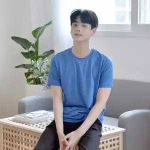 WL 교복몰 쫀쫀 스판덱스 티셔츠 12colors (남여공용)