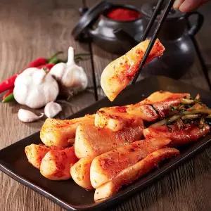 [효명]국내산 전라도 총각김치1kg