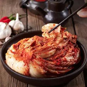 [효명]국내산 전라도 포기김치3kg