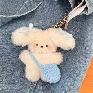 키링 말티즈 강아지 말티즈 인형 가방꾸미기 가방키링