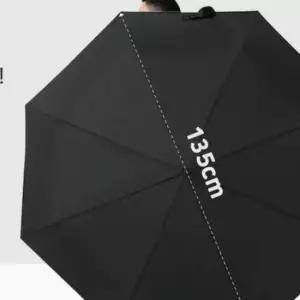 장 우산 초 자동 튼튼한 큰 접이식 3단 골프 대형