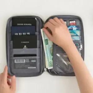 해외여행 멀티 올인원 여권 여권보관 여행 여권케이스 Case Passport 대형