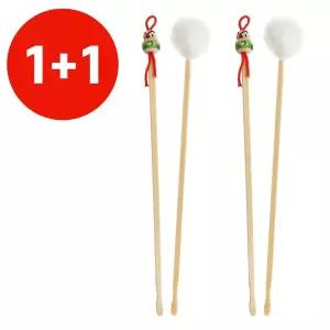 귀지청소 17cm 2p 귀청소 대나무귀이개세트 귀후비개