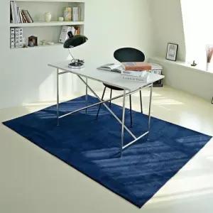 카페트 위드 항균 러그 네이비 150x200