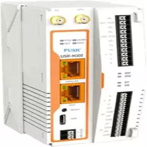 PUSR USR-M300 고성능 엣지 컴퓨팅 산업용 IoT 게이트웨이 프로토콜 변환 노드RED 개발 확장기 IO 이더넷