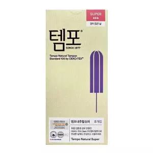 동아제약 UPW213R3 템포 내추럴 슈퍼 8p