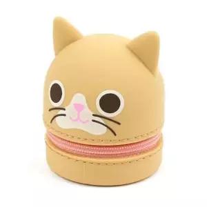 냥이 동전 지갑 캐릭터 실리콘 동전 가방 파우치