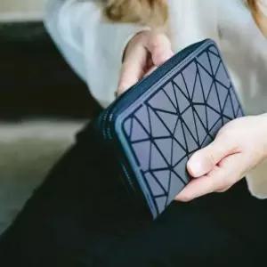 라이팅 효과 카멜레온 MAGIC 요술패션 여성지갑