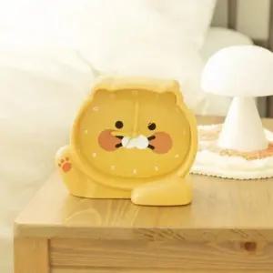 카카오프렌즈 저소음 탁상시계 춘식이 (1개입)
