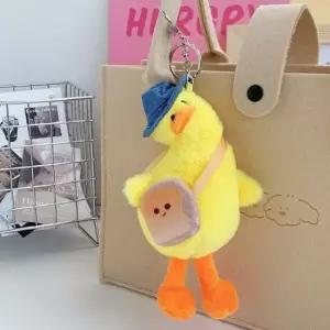 오리 가방꾸미기 키링 열쇠고리 인형 키홀더 귀여운